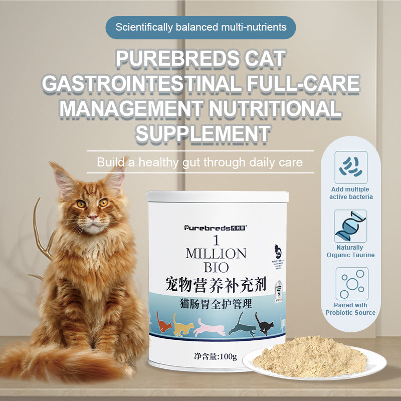 猫用腸活サプリメント 100g