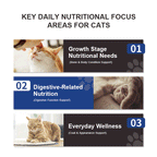 Feline Multivitamin Amino Acid & Trace Element Supplement key product benefits