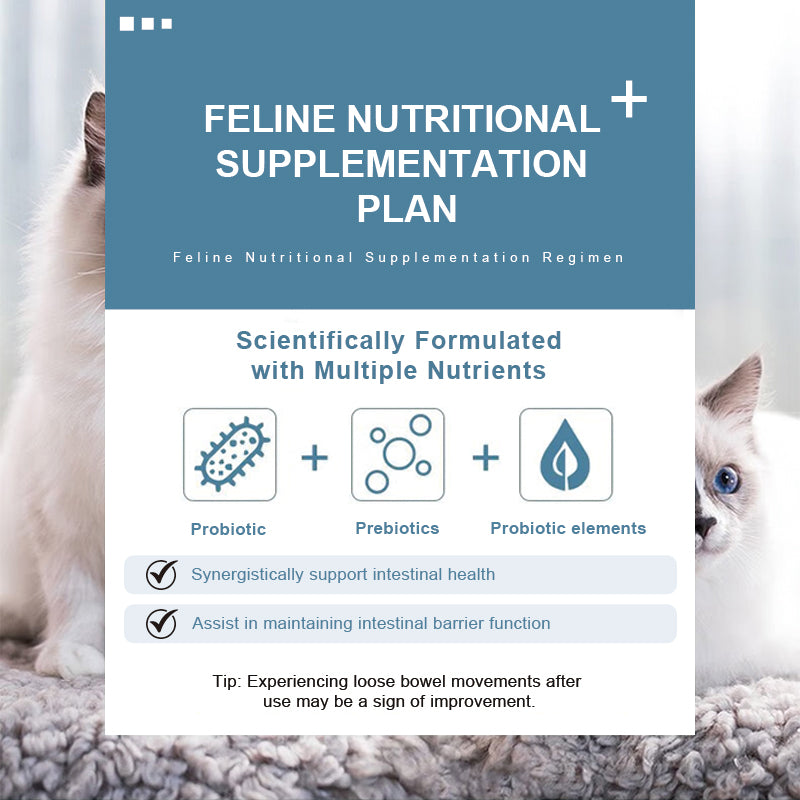 猫用お腹の健康サプリメント 21g