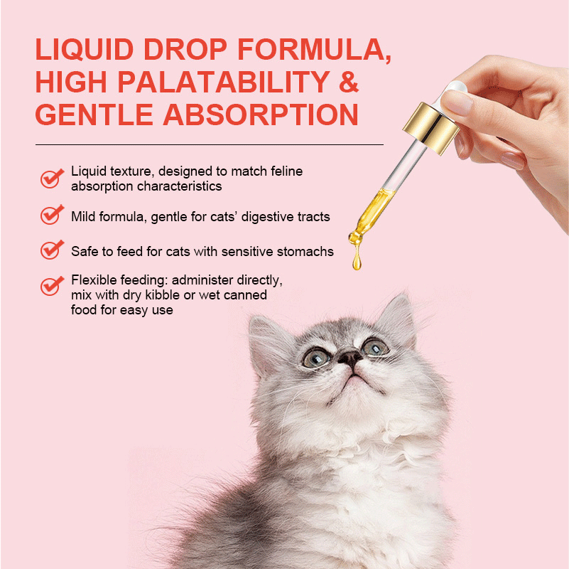 Purebreds Blood-Tonifying Nutritional Supplement for Cats support for different pet life stages