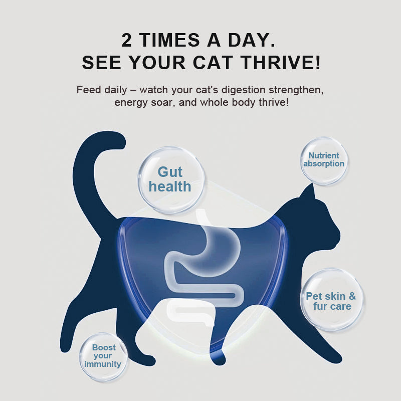 猫用お腹の健康サプリメント 21g