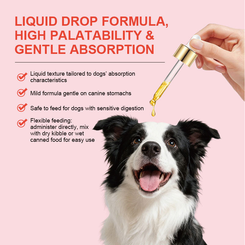 Purebreds Blood-Tonifying Nutritional Supplement for Dogs feeding and serving guidance