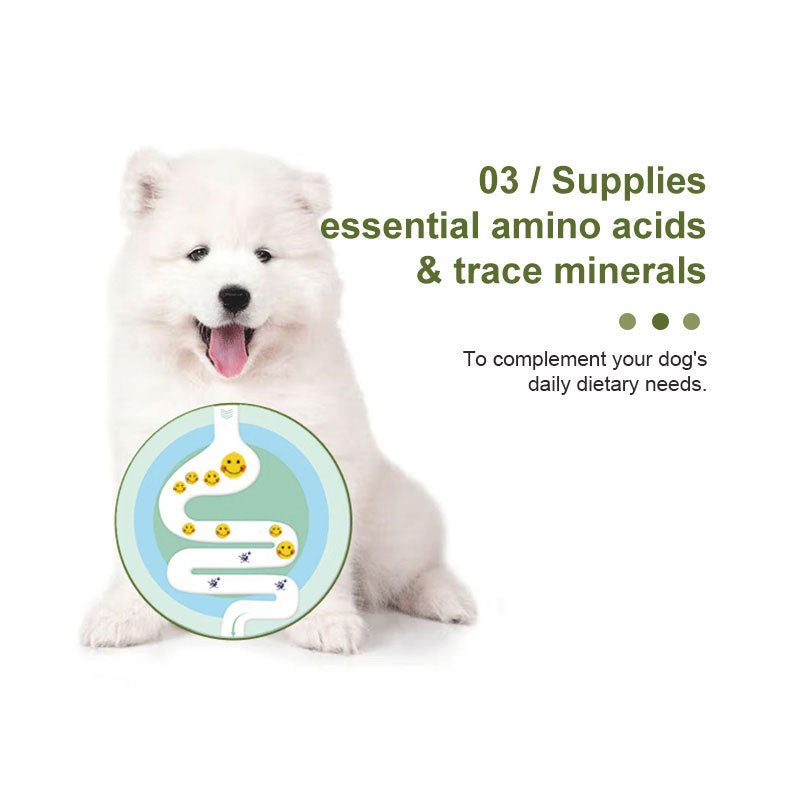 essential amino acids and trace minerals for canine daily nutrition