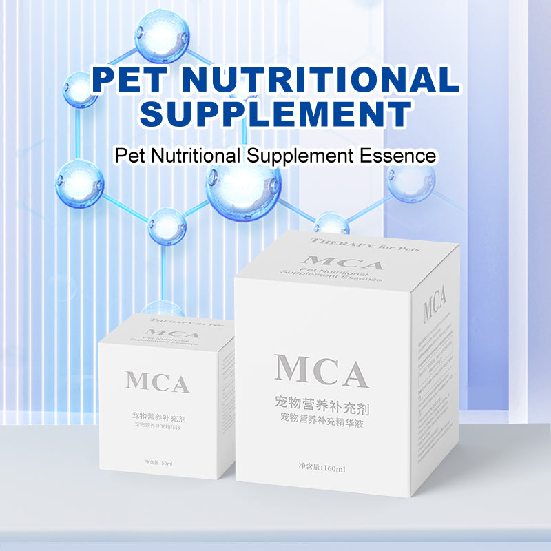 Pet MCA Essence Liquid Supplement for Dogs & Cats