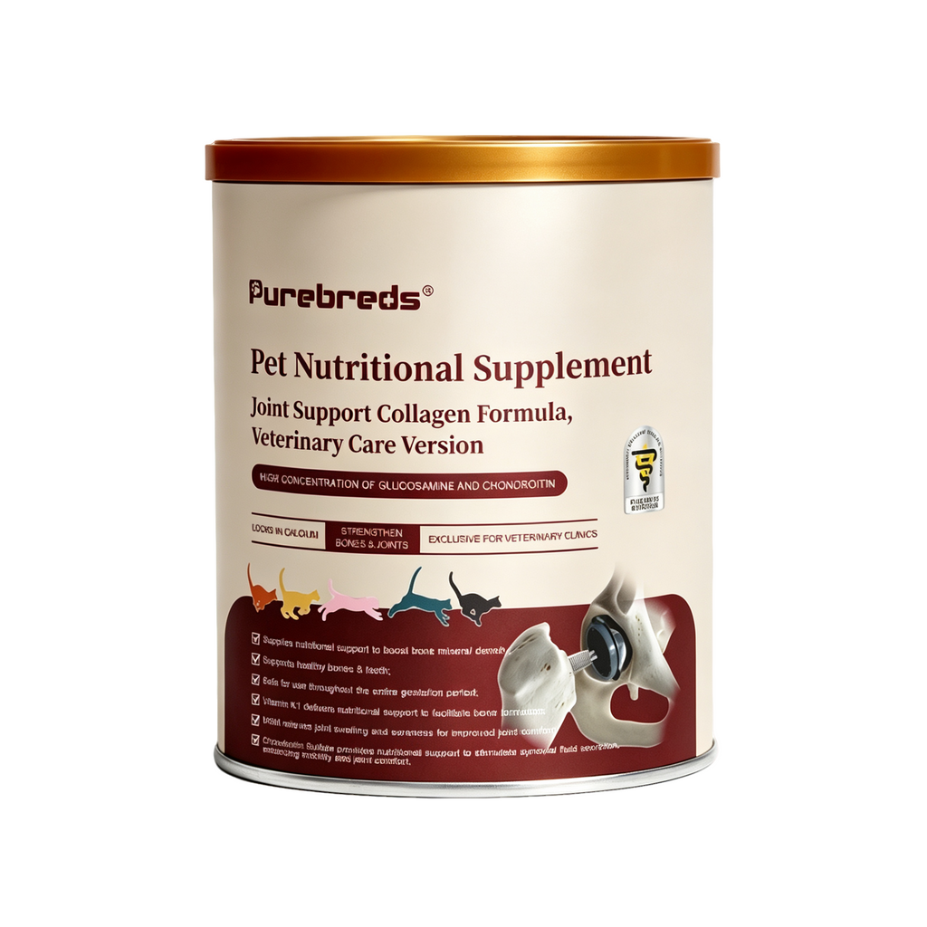 Calcium & Bone Support Complex Powder for Pets product package front view