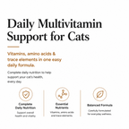 Suplemento de Multivitaminas, Aminoácidos y Oligoelementos para Felinos