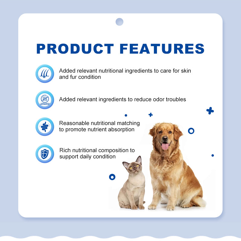 Pet MCA Essence Liquid Supplement for Dogs & Cats