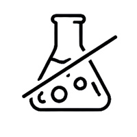 <p>NO DYES OR CHEMICALS</p>