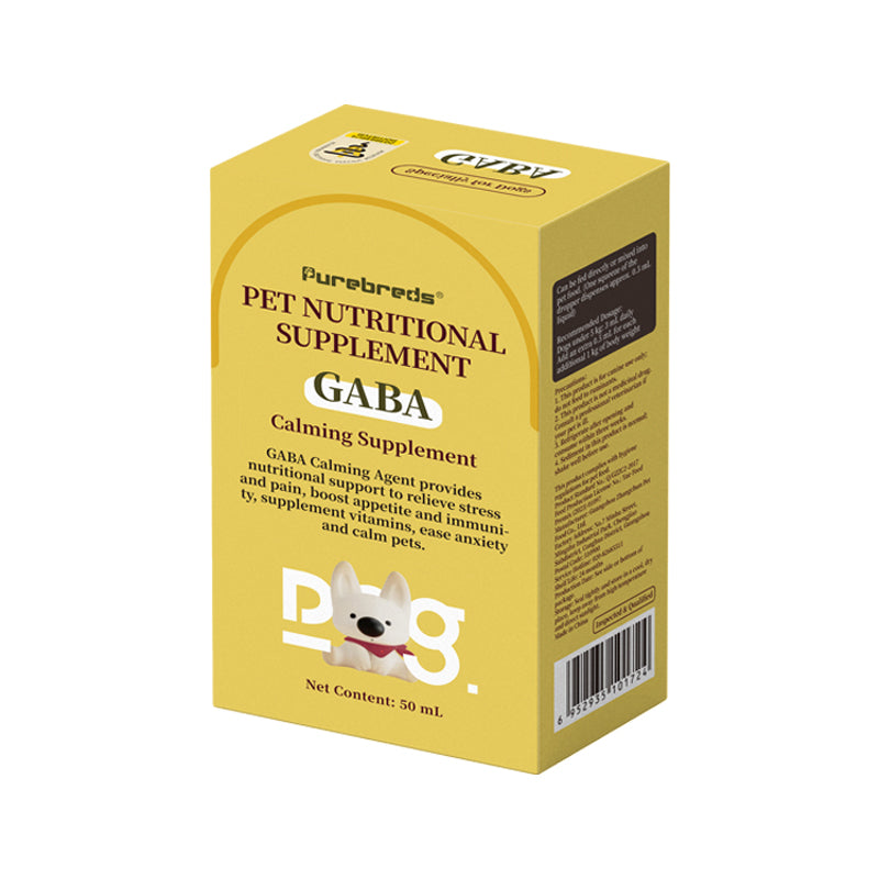 PROLAMORE Dog Anti-Stress & Soothing Agent product package label and details