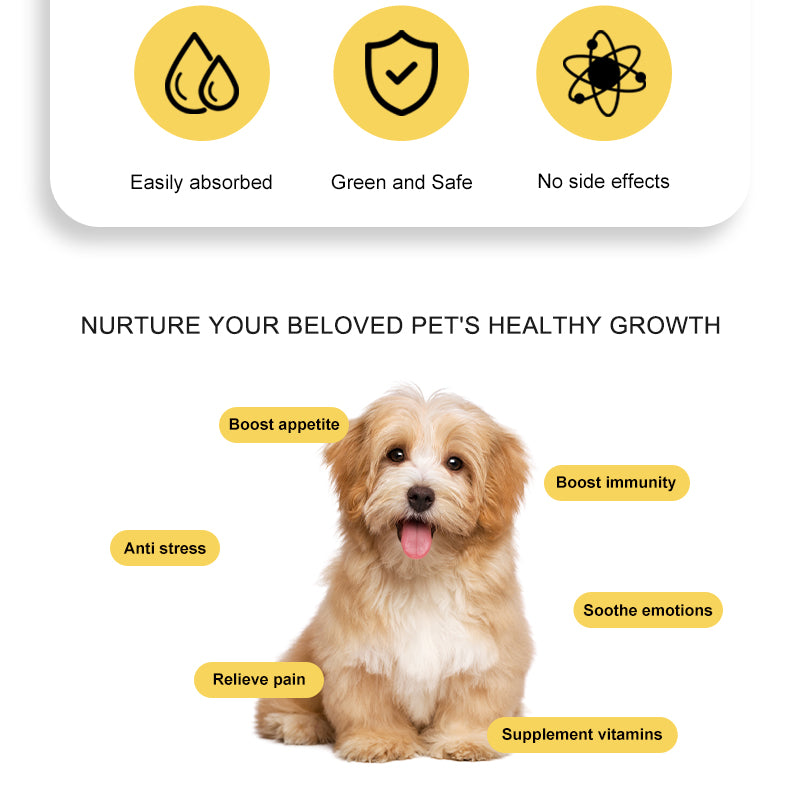 PROLAMORE Dog Anti-Stress & Soothing Agent common stressful situations for pets