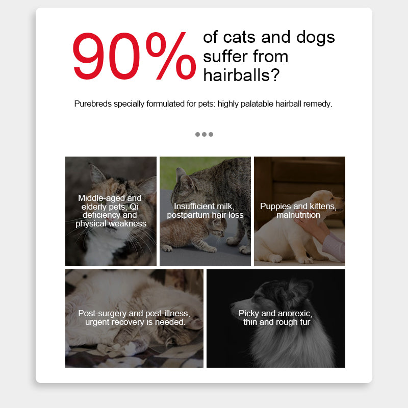 Cat Hairball Care Paste