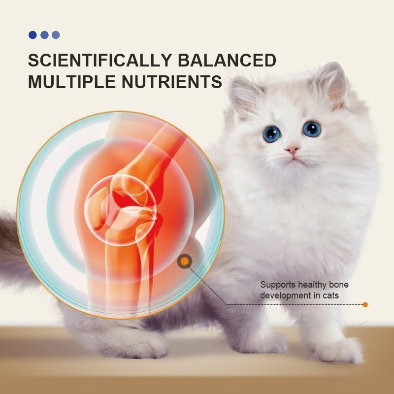 Feline Multivitamin Amino Acid & Trace Element Supplement 80g