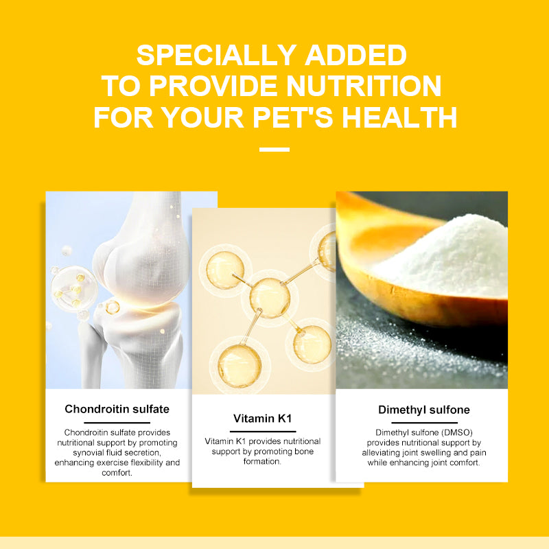 Calcium & Bone Support Complex Powder for Pets