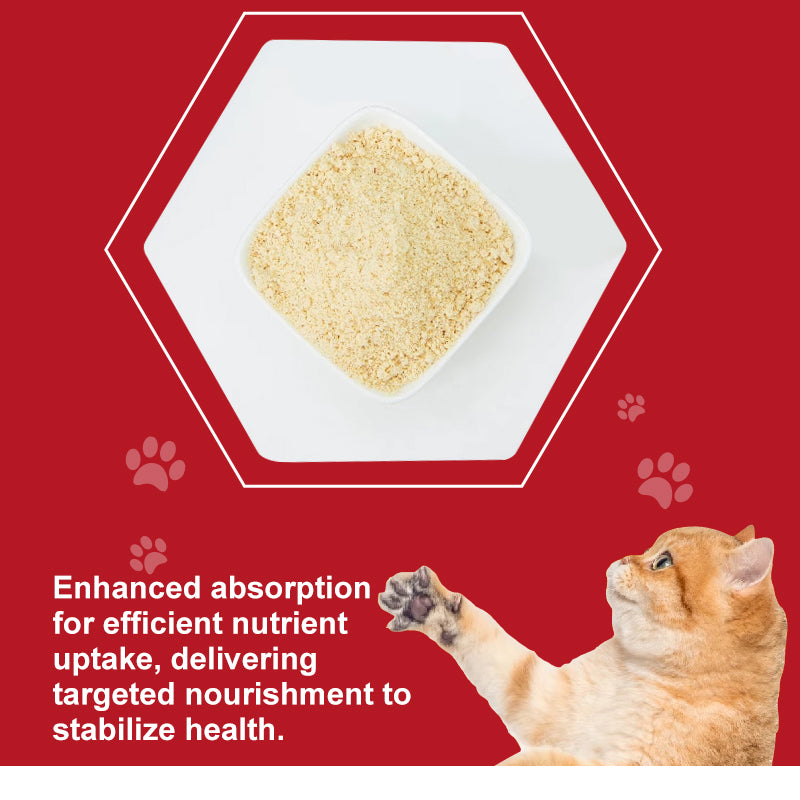 Skin & Coat Health Complex Powder for Dogs & Cats