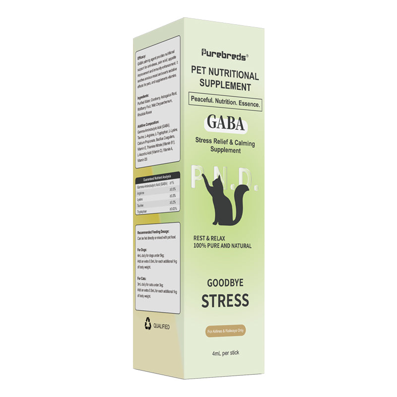 PROLAMORE Anti-Stress & Soothing Agent for Dogs & Cats product package front view