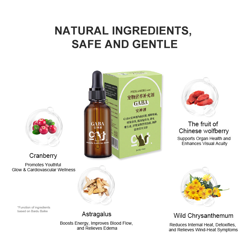 PROLAMORE Cat Anti-Stress & Soothing Agent key calming support benefits