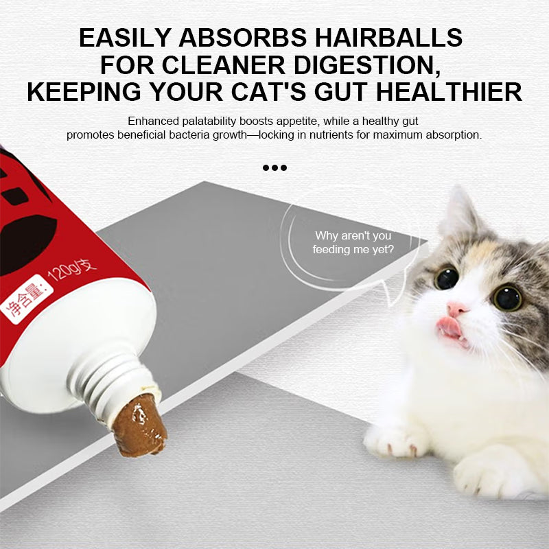 Cat Hairball Care Paste