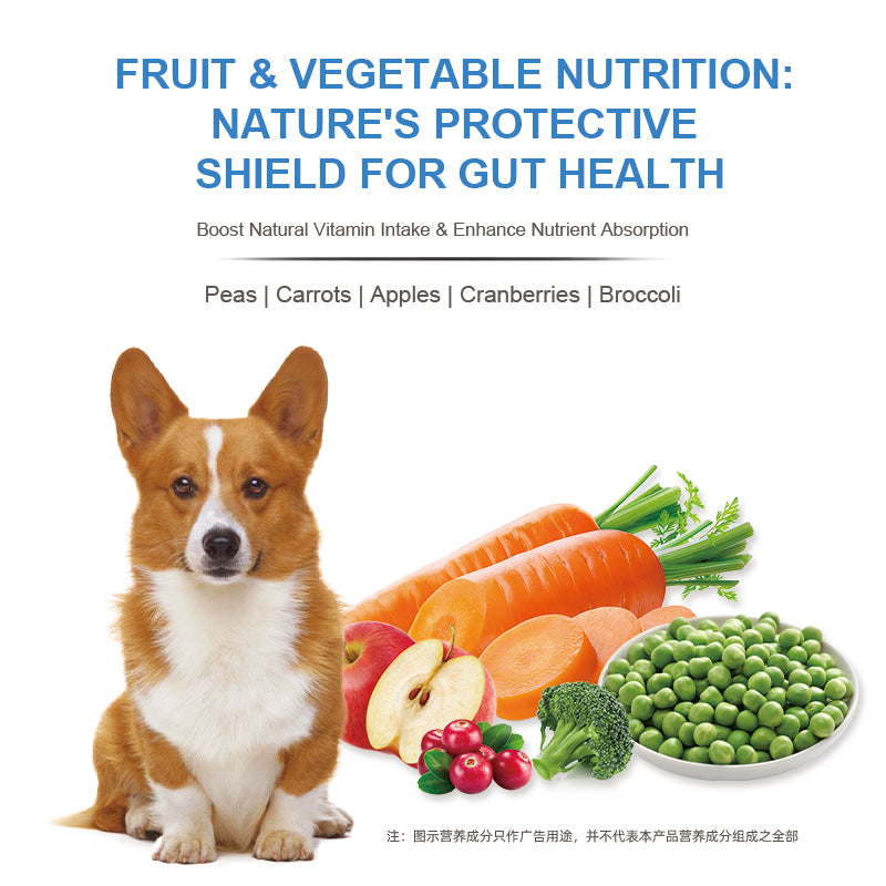 Purebreds Skin Care Prescription Dog Food featured ingredients