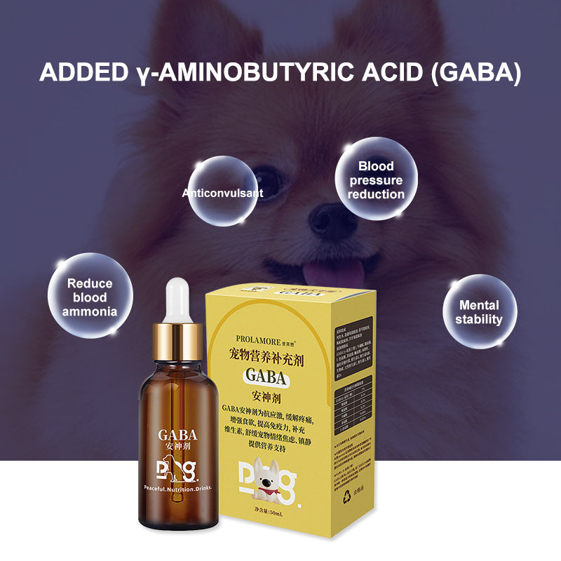 PROLAMORE Dog Anti-Stress & Soothing Agent how the calming supplement works