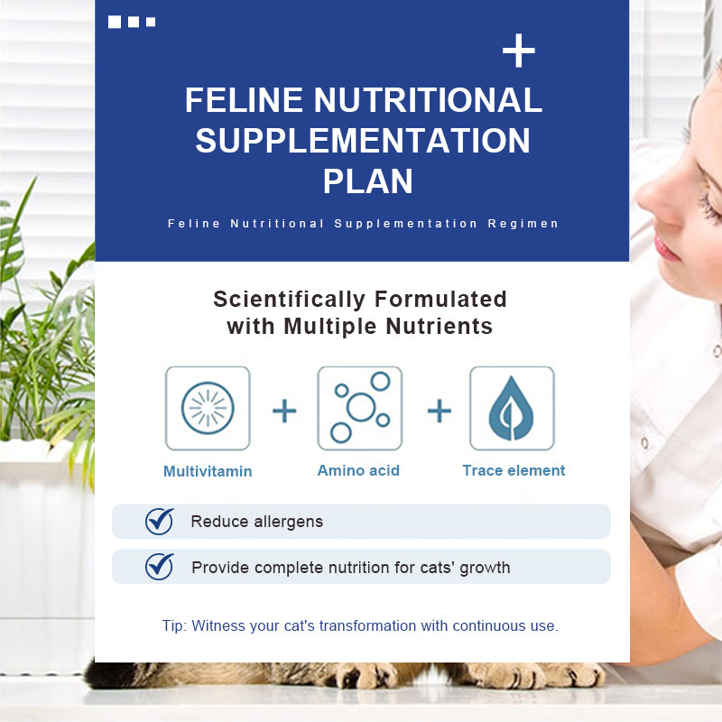 Feline Multivitamin Amino Acid & Trace Element Supplement 21g