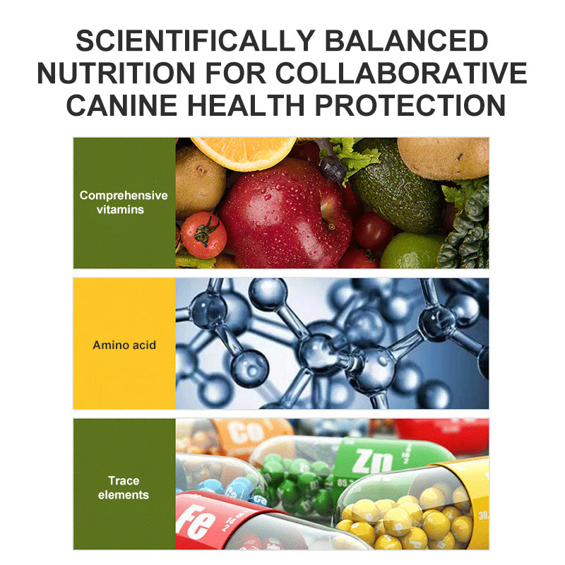Canine Multivitamin Amino Acid & Trace Element Supplement 21g