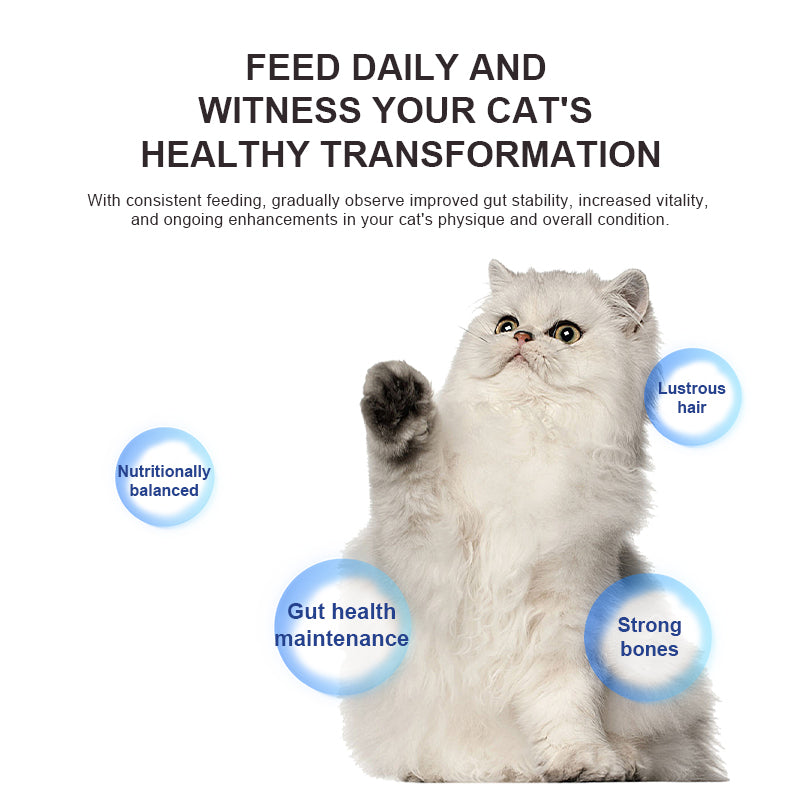 Feline Multivitamin Amino Acid & Trace Element Supplement 21g