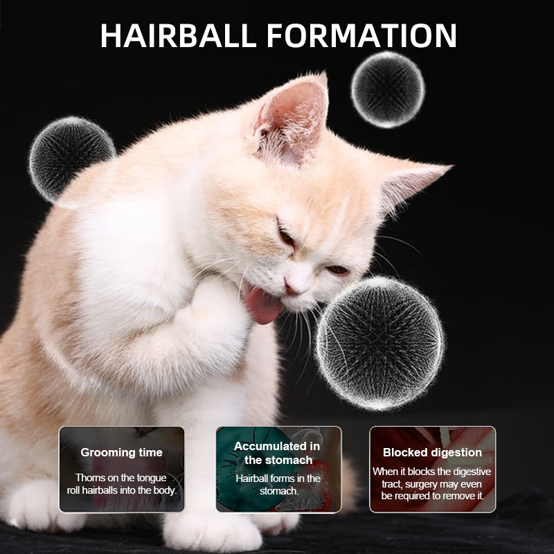 Cat Hairball Care Paste