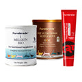 Purebreds Cat Intestinal Harmony & Hairball Care System complete product set