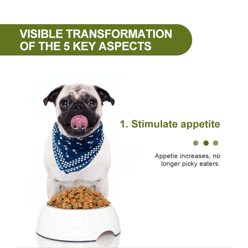 Canine Multivitamin Amino Acid & Trace Element Supplement 21g