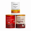 Dog Daily Health Essentials Bundle – Gut, Skin & Bone Support Supplement Set complete product set