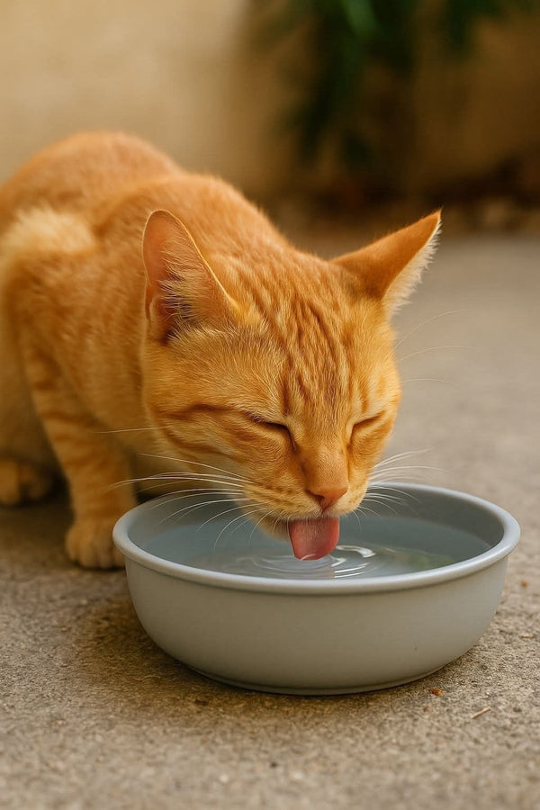 Mixed With Water